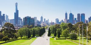 Picture of Melbourne where Ahead For Business provide Business Services